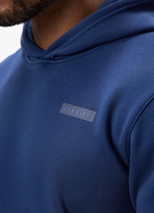 Gym King Sacrifice Hood Deep Cobalt