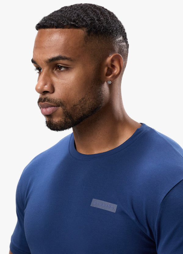Gym King Sacrifice Tee Deep Cobalt