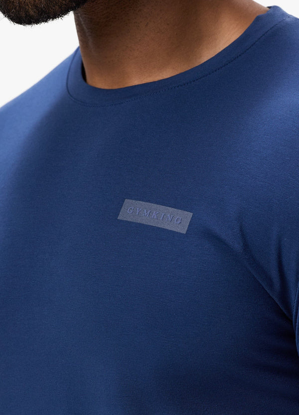 Gym King Sacrifice Tee Deep Cobalt