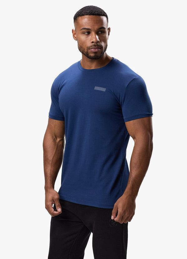 gym king Sacrifice Tee Deep Cobalt