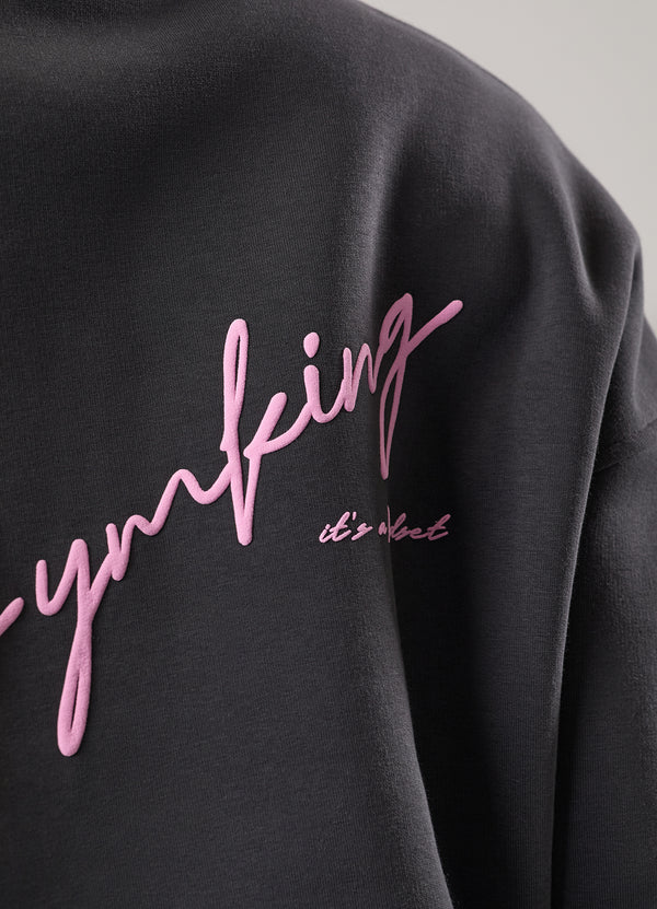 Gym King Script Mindset Funnel Dark Pewter