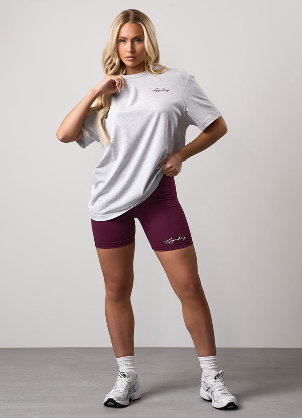 Gym King Script Mindset Jersey Short Fig