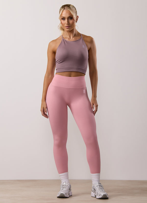 Gym King Sculpt Seamless Legging Pink Blush