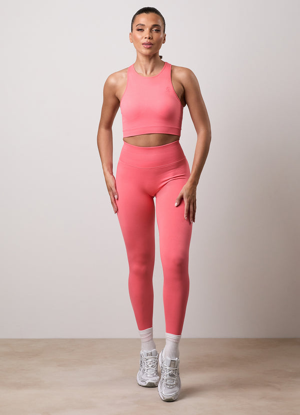 Gym King Sculpt Seamless Legging Spiced Coral