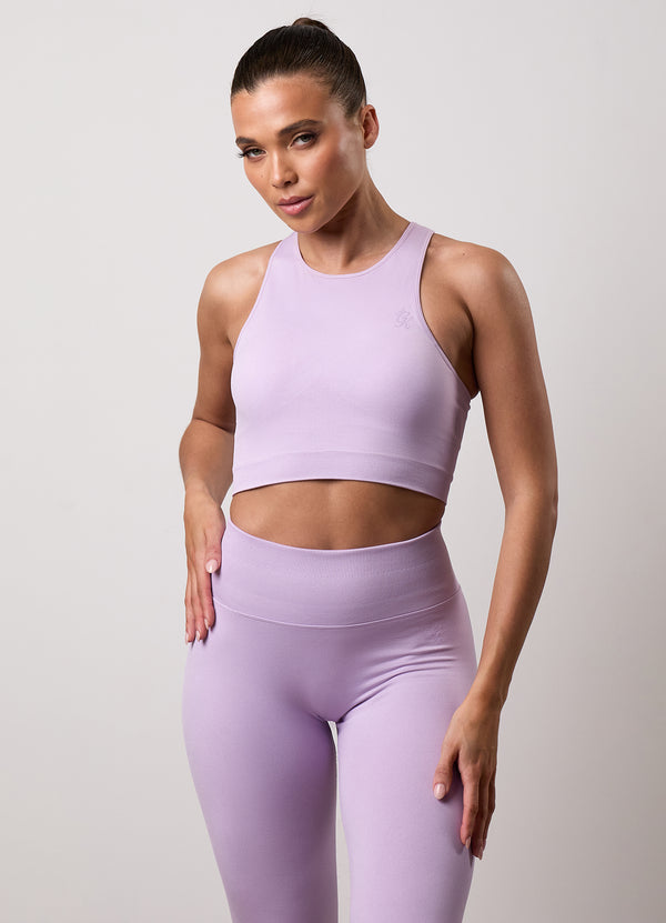 Gym King Sculpt Seamless Tank Soft Lilac