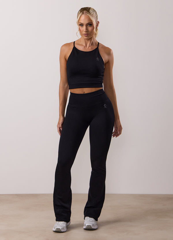 Gym King Sculpt Seamless Vest Black