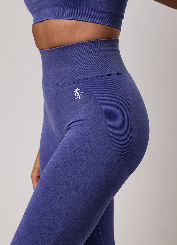 Gym King Seamless Legging Starlight Blue