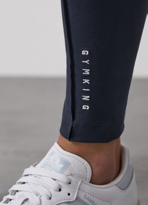 Gym King Shadow Jersey Legging Midnight Blue