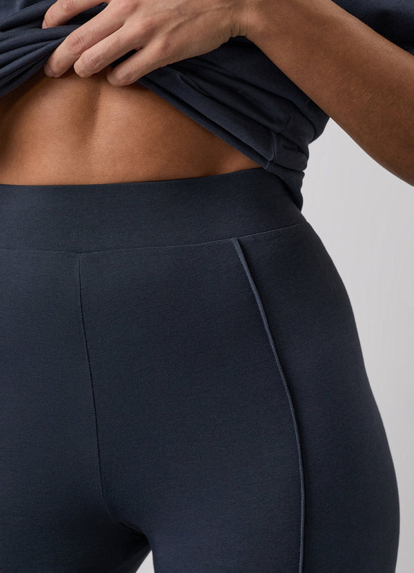 Gym King Shadow Jersey Legging Midnight Blue