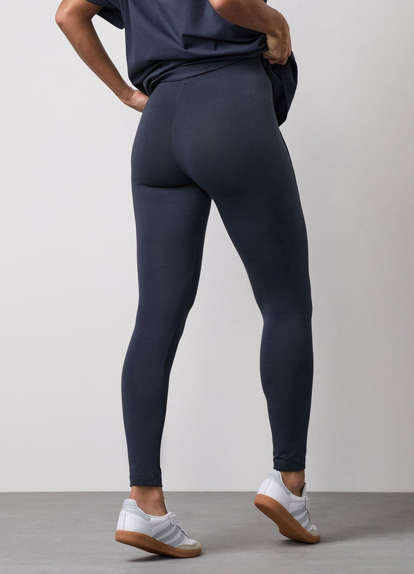 gym king Shadow Jersey Legging Midnight Blue