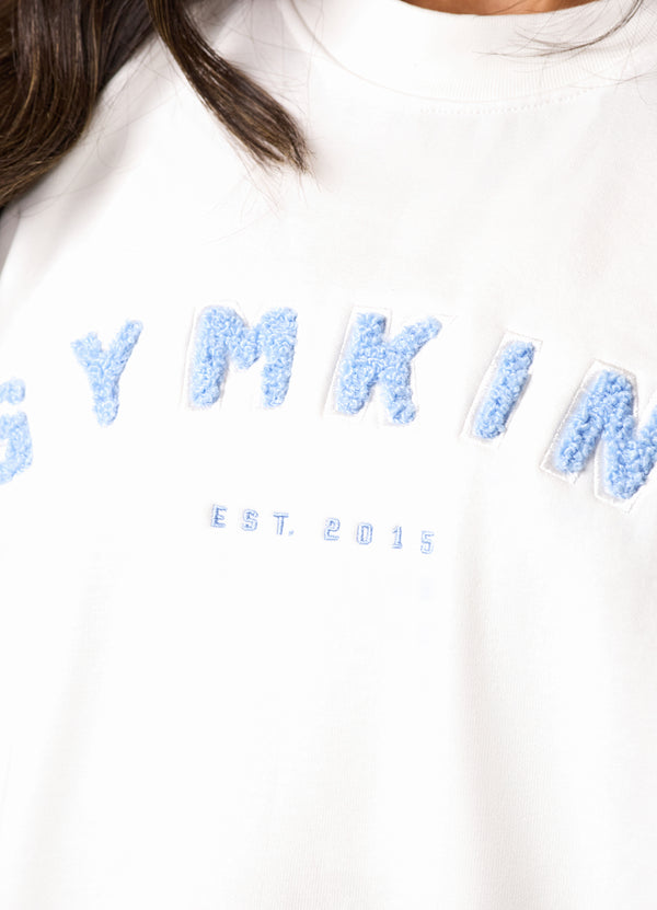 Gym King Shadow Oversized Crew Cream