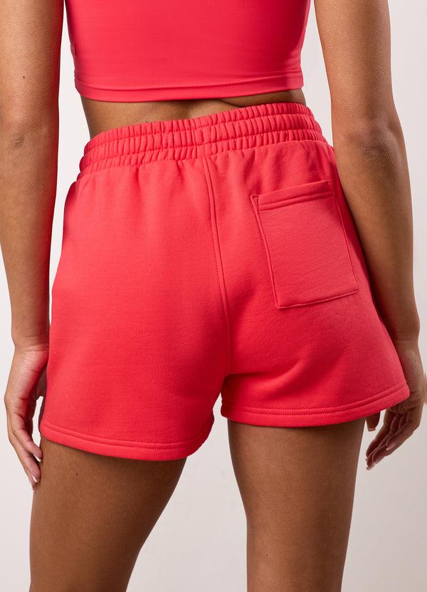 Gym King Shadow Seam Detail Short Watermelon