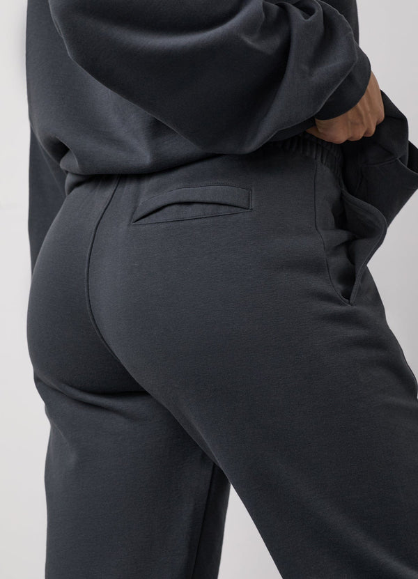 gym king Shadow Straight Leg Jogger Oyster Grey