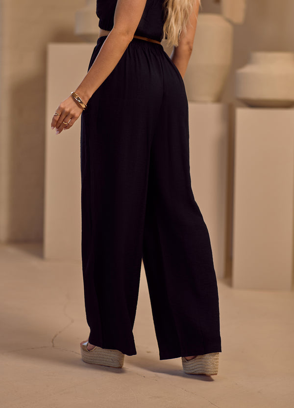 gym king Signature Woven Trousers Petite Black