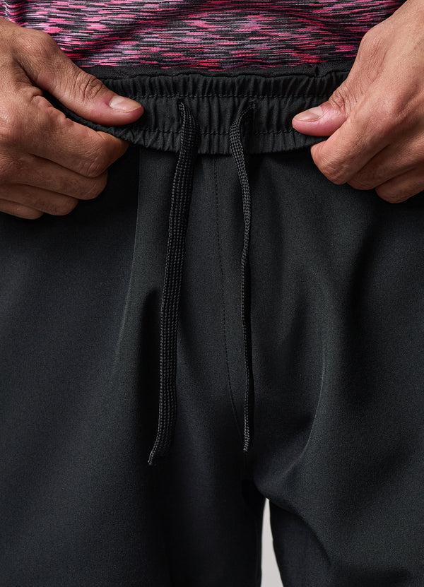 Gym King Space Dye Panel 5" Short Black/Pink