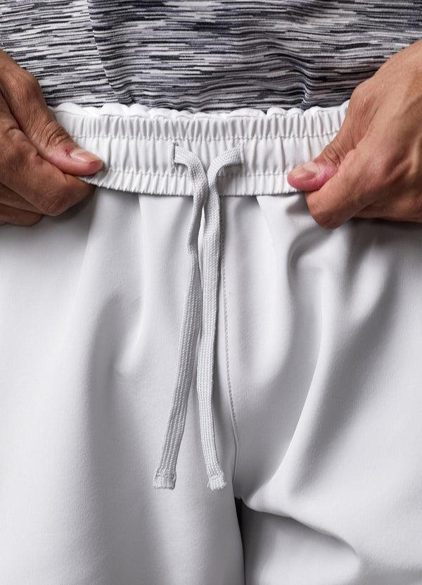 Gym King Space Dye Panel 5" Short Light Grey/Black