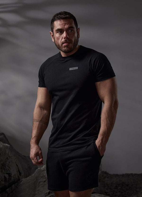 gym king Stoic Tee Black