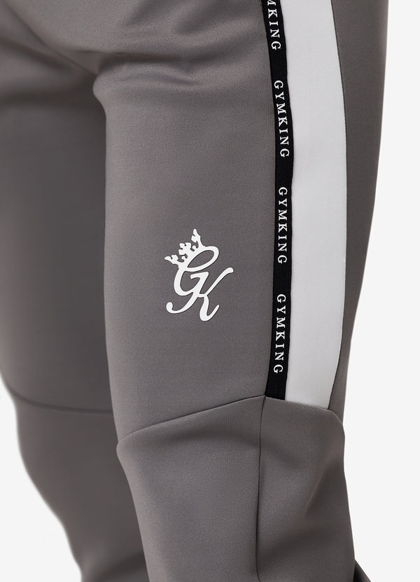 Gym King Taped Core Plus Jogger Steel