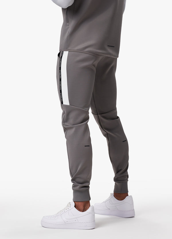 gym king Taped Core Plus Jogger Steel