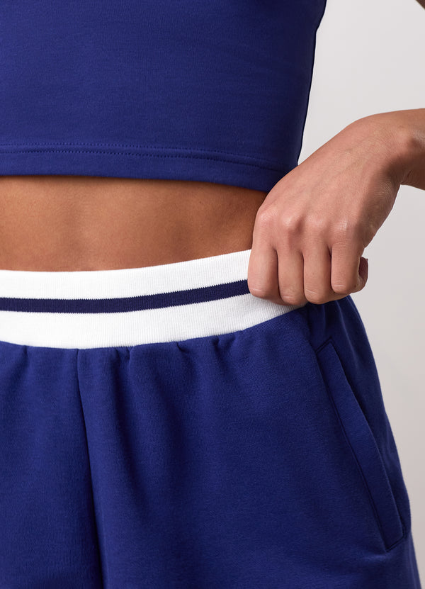 Gym King Team GKW Loopback Short Galaxy Blue