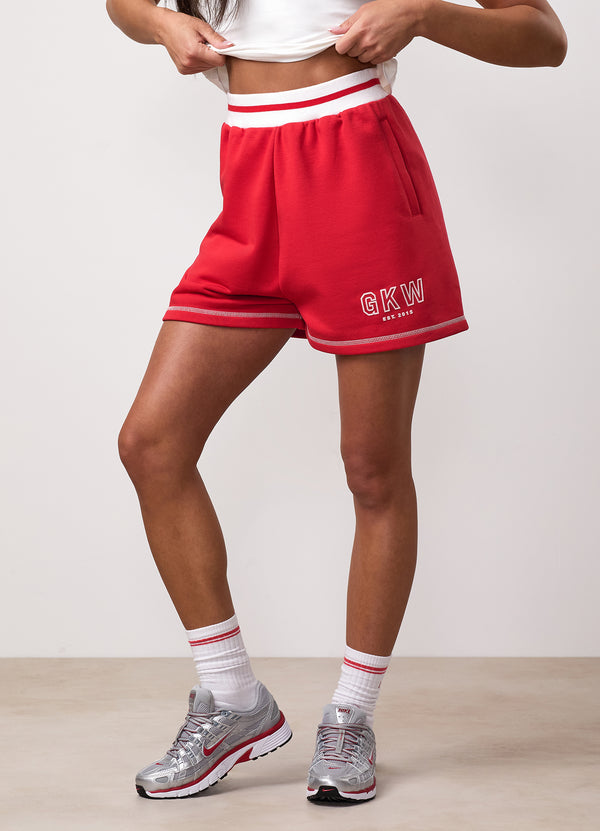 Gym King Team GKW Loopback Short Salsa