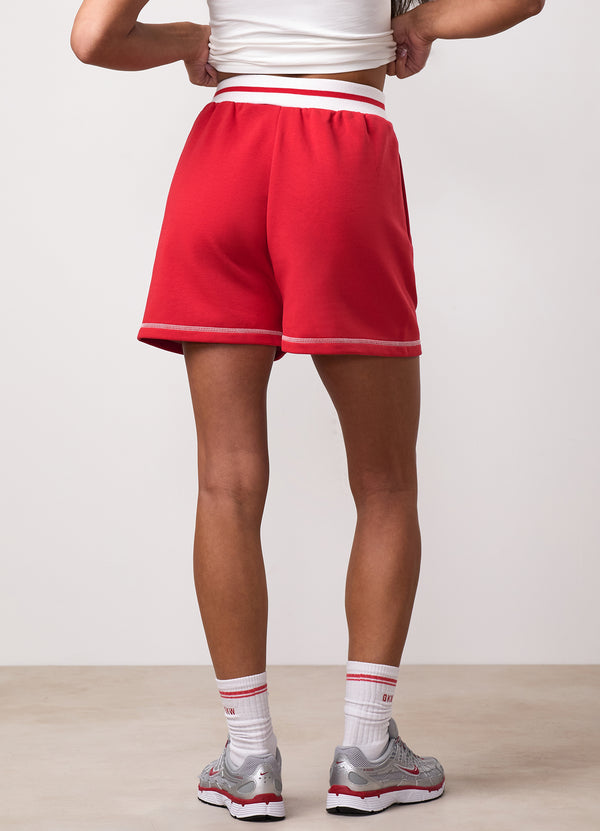 Gym King Team GKW Loopback Short Salsa