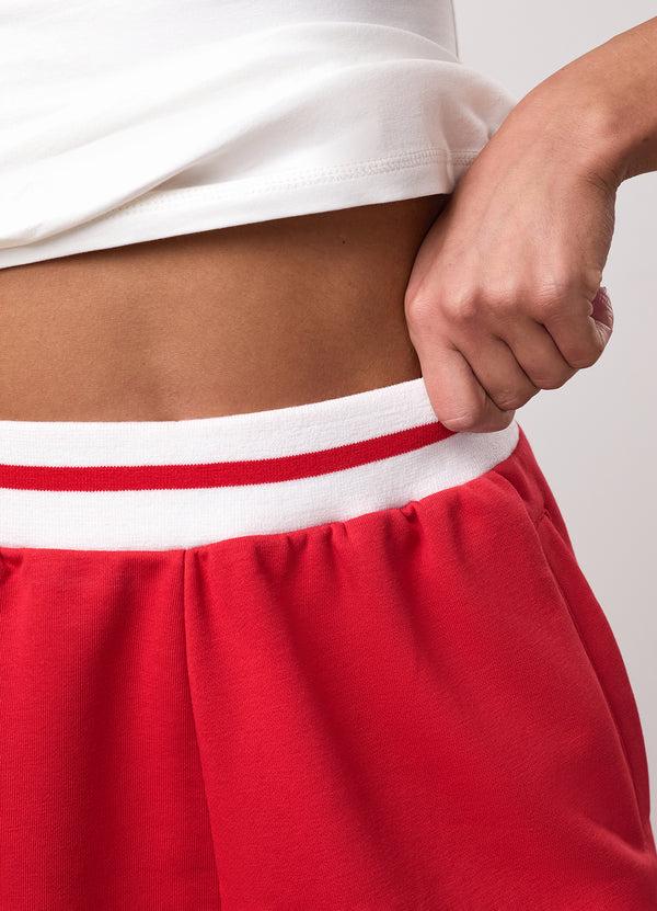 Gym King Team GKW Loopback Short Salsa