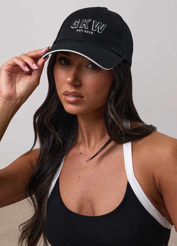 Gym King Team GKW Pitcher Cap Black