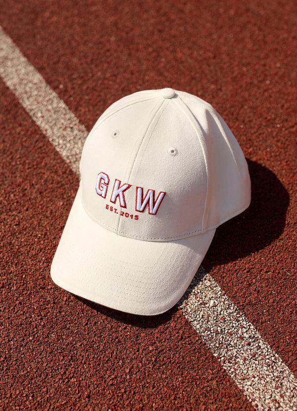 gym king Team GKW Pitcher Cap Cream