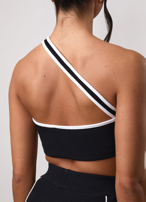 Gym King Team GKW Rib Bralette Black