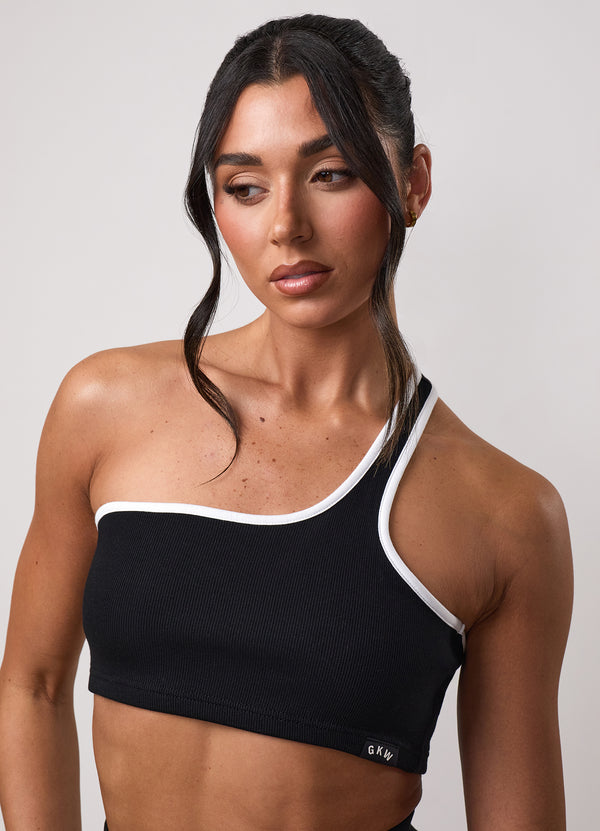 Gym King Team GKW Rib Bralette Black