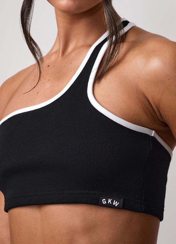 Gym King Team GKW Rib Bralette Black