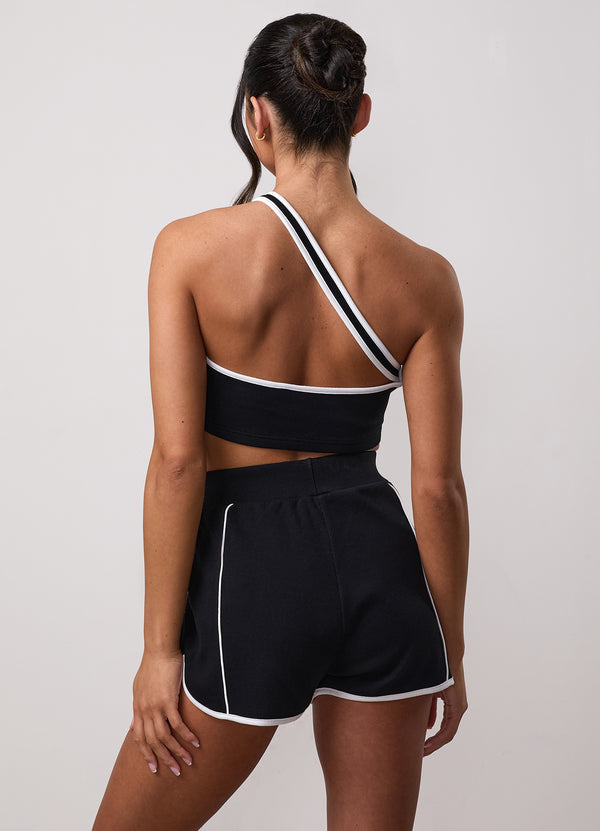 gym king Team GKW Rib Bralette Black