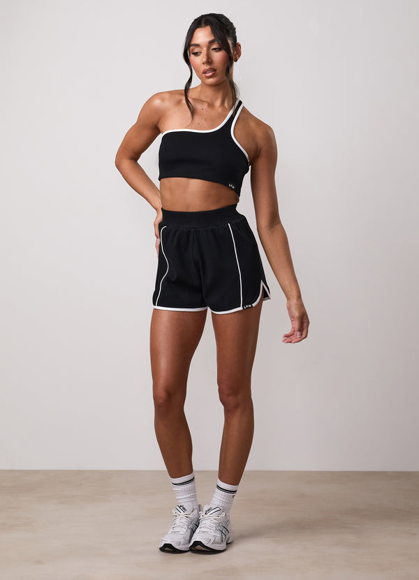 Gym King Team GKW Rib Short Black