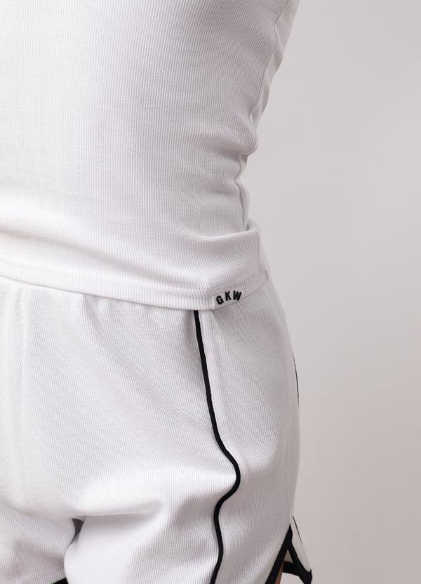 Gym King Team GKW Rib Short White