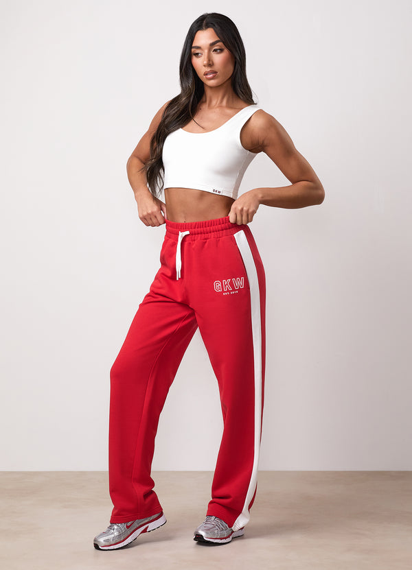 Gym King Team GKW Scoop Neck Bralette Cream