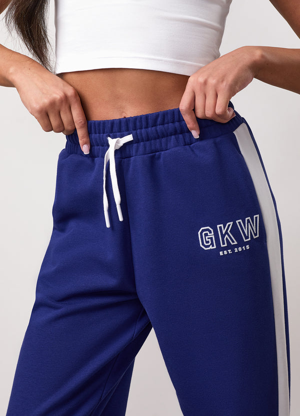 Gym King Team GKW Track Bottoms Galaxy Blue