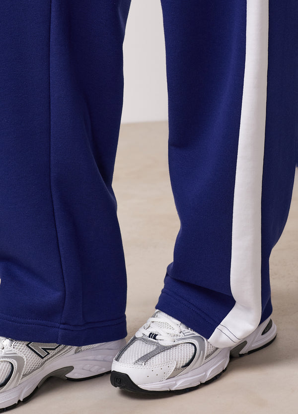 Gym King Team GKW Track Bottoms Galaxy Blue