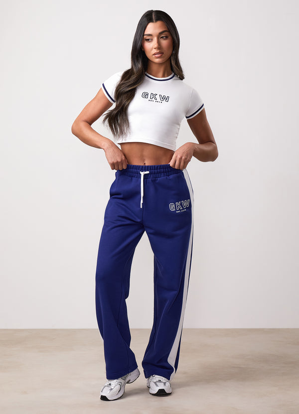 Gym King Team GKW Track Bottoms Galaxy Blue