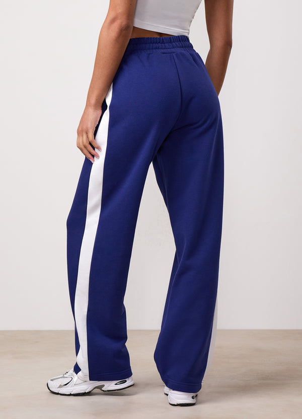 gym king Team GKW Track Bottoms Galaxy Blue