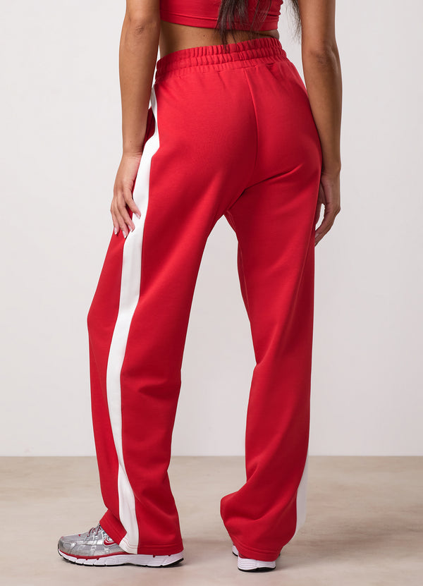 gym king Team GKW Track Bottoms Salsa