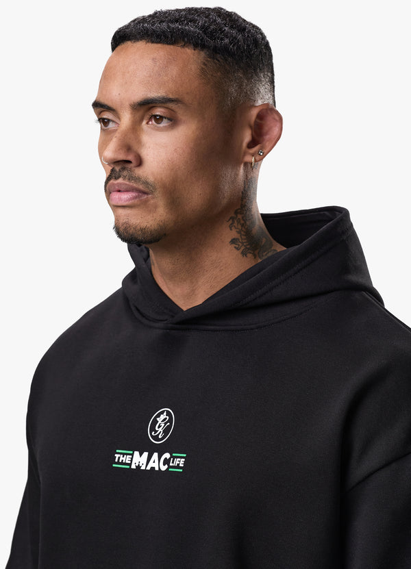 Gym King TML Fleece Hoodie Black