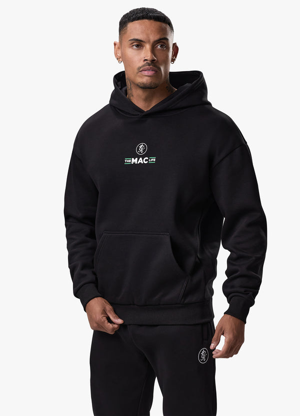 gym king TML Fleece Hoodie Black