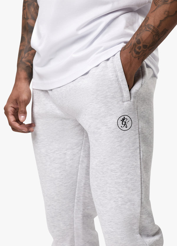 Gym King TML Fleece Jogger Snow Marl