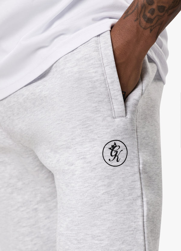 Gym King TML Fleece Jogger Snow Marl