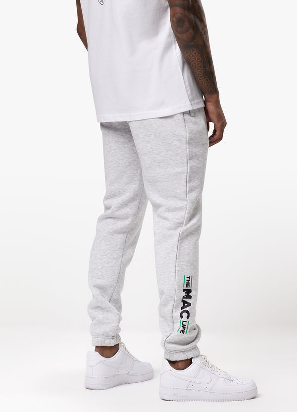 gym king TML Fleece Jogger Snow Marl