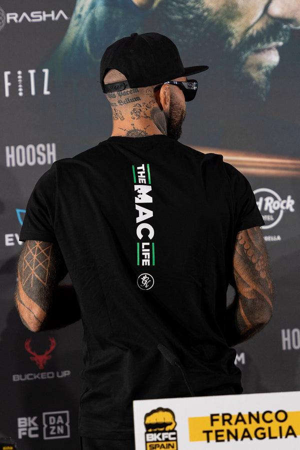 gym king TML Jersey Regular Fit Tee Black