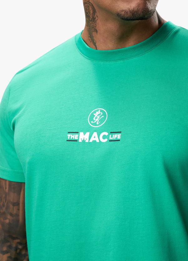 Gym King TML Jersey Regular Fit Tee Shamrock Green