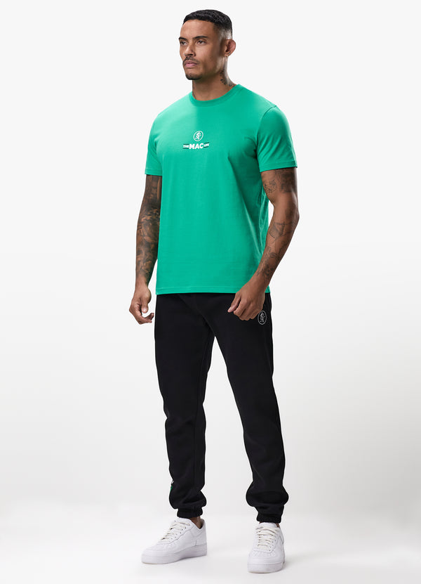 Gym King TML Jersey Regular Fit Tee Shamrock Green