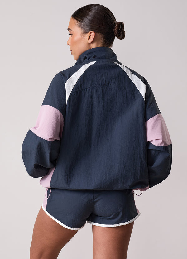 gym king Track Woven Jacket Midnight Blue